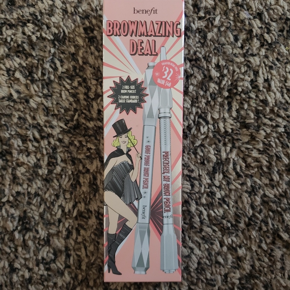 Benefit "browmazing deal"